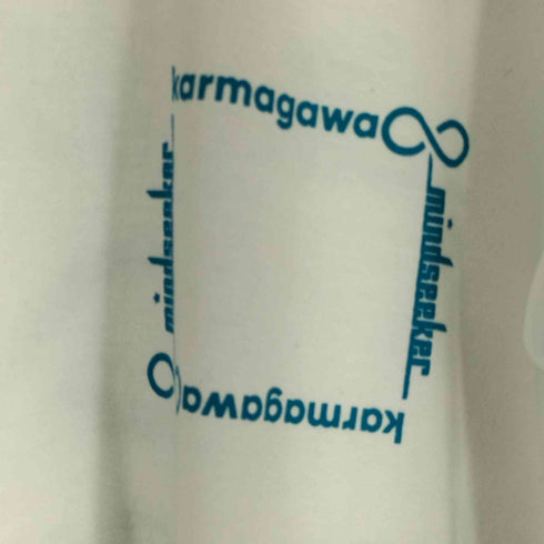 カラマグア Karmagawa ロゴプリント長袖Tシャツ カットソー メンズ JPN:M