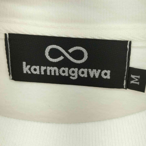 カラマグア Karmagawa ロゴプリント長袖Tシャツ カットソー メンズ JPN:M