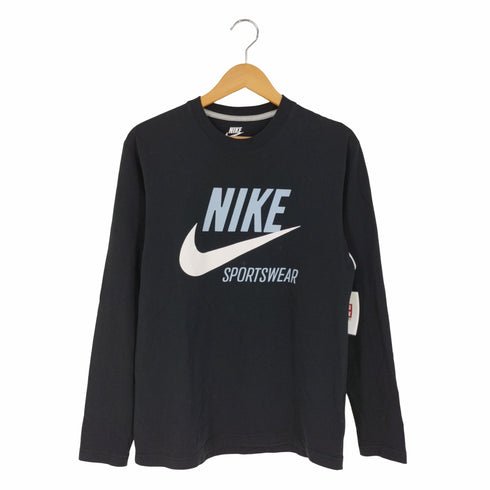 ナイキ NIKE SPORTSWEAR STANDARD FIT プリント クルーネックTシャツ メンズ import:L