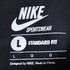 ナイキ NIKE SPORTSWEAR STANDARD FIT プリント クルーネックTシャツ メンズ import:L