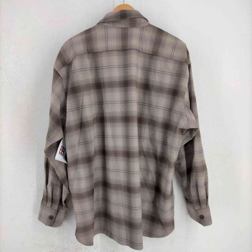 ユニクロユー UNIQLO U ヘビーフランネルオーバーサイズシャツ メンズ JPN:XL
