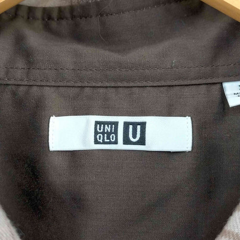 ユニクロユー UNIQLO U ヘビーフランネルオーバーサイズシャツ メンズ JPN:XL