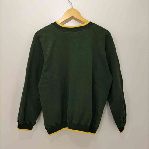 ジュンコシマダ JUNKO SHIMADA 80-90s 前面プリント クマ クルーネックスウェット セットアップ レディース M