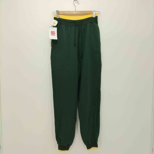 ジュンコシマダ JUNKO SHIMADA 80-90s 前面プリント クマ クルーネックスウェット セットアップ レディース M