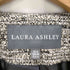 ローラアシュレイ LAURA ASHLEY ノーカラー ツイードジャケット レディース UK:8