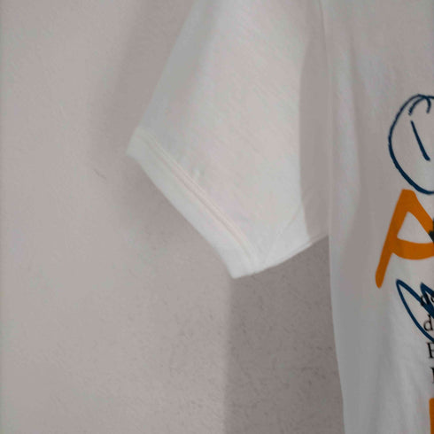 ヴィヴィアンウエストウッド ワールズエンド Vivienne Westwood worlds end イラストデザインTシャツ レディース JPN:XS