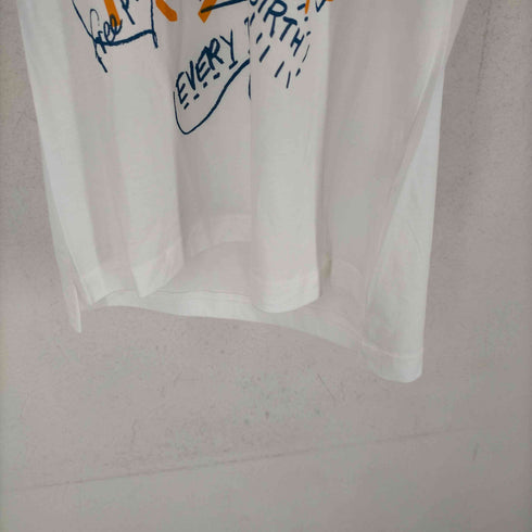 ヴィヴィアンウエストウッド ワールズエンド Vivienne Westwood worlds end イラストデザインTシャツ レディース JPN:XS