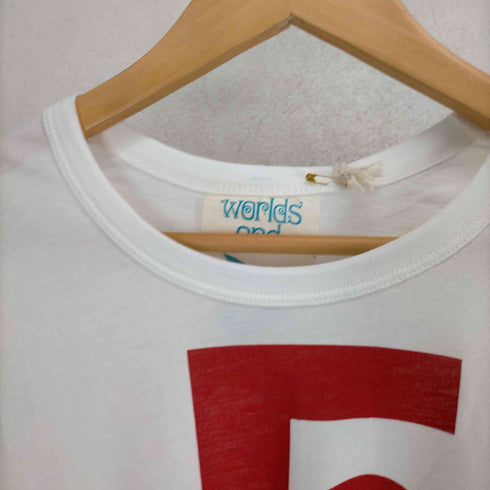 ヴィヴィアンウエストウッド ワールズエンド Vivienne Westwood worlds end +5° Tシャツ レディース JPN:XS