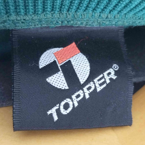 トッパー Topper 90s フロントロゴ刺繍 バイカラートラックジャケット メンズ JPN:L