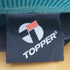 トッパー Topper 90s フロントロゴ刺繍 バイカラートラックジャケット メンズ JPN:L