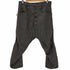 ネメス NEMETH チェック柄 立体裁断サルエルトラウザー メンズ JPN:XS