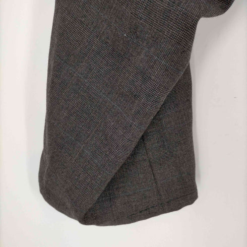 ネメス NEMETH チェック柄 立体裁断サルエルトラウザー メンズ JPN:XS