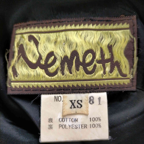 ネメス NEMETH チェック柄 立体裁断サルエルトラウザー メンズ JPN:XS