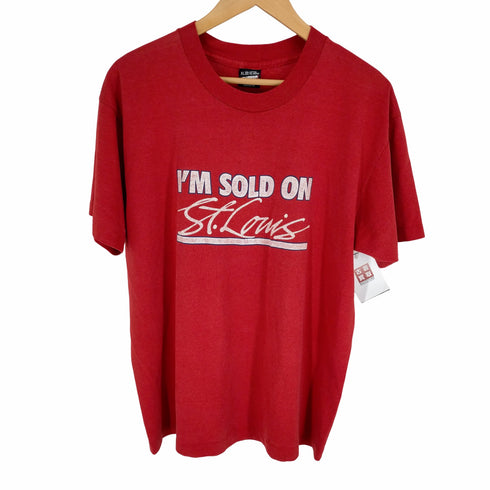 スクリーンスターズ SCREEN STARS 80~90S プリント半袖Tシャツ メンズ JPN:XL