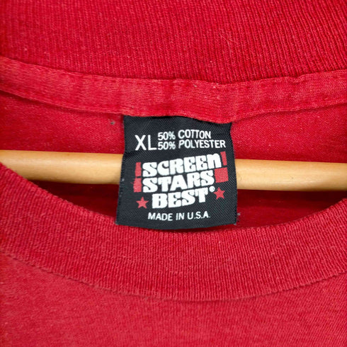 スクリーンスターズ SCREEN STARS 80~90S プリント半袖Tシャツ メンズ JPN:XL