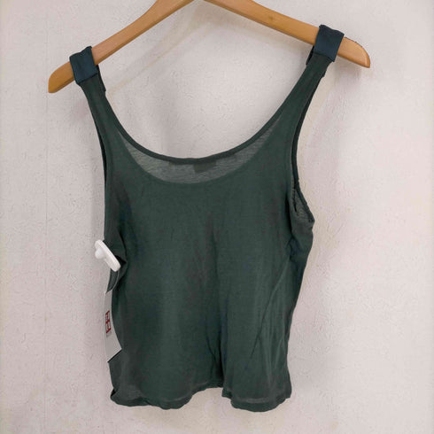 ステラマッカートニー STELLA McCARTNEY イタリア製 コットン タンクトップ レディース