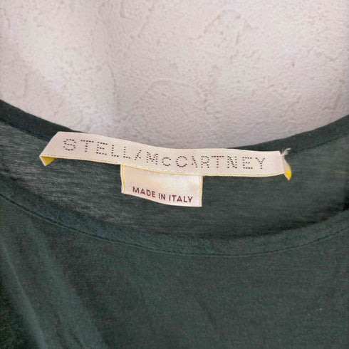 ステラマッカートニー STELLA McCARTNEY イタリア製 コットン タンクトップ レディース