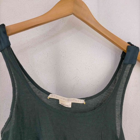 ステラマッカートニー STELLA McCARTNEY イタリア製 コットン タンクトップ レディース