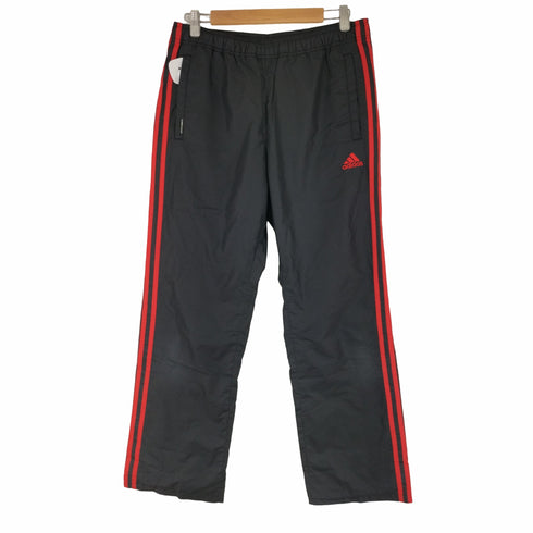 アディダス adidas CLIMAPROOF 裏起毛サイドライントラックパンツ メンズ JPN:L