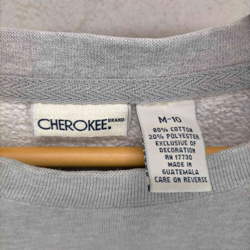 チェロキー Cherokee 90S ロゴ刺繍トリコカラースウェット メンズ JPN:M