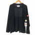シーイー C.E MESH RAGLAN LONG SLEEVE T メンズ JPN:L