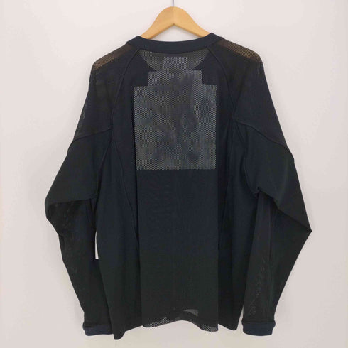 シーイー C.E MESH RAGLAN LONG SLEEVE T メンズ JPN:L