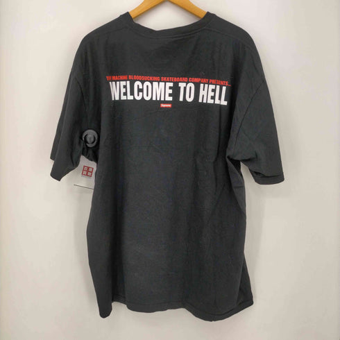 シュプリーム Supreme 24SS Toy Machine Welcome To Hell Tee メンズ import:XL