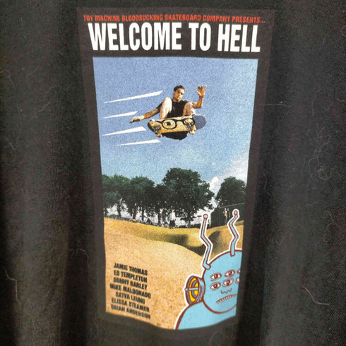 シュプリーム Supreme 24SS Toy Machine Welcome To Hell Tee メンズ import:XL