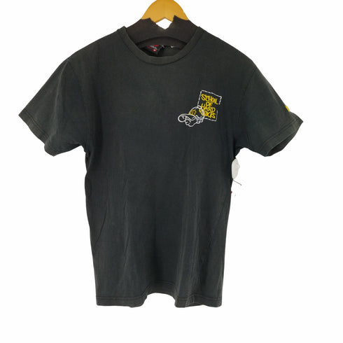 スクール オブ ハード ノックス SCHOOL OF HARD KNOCKS 90-00s バックプリントTシャツ BBOY メンズ import:M