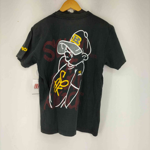 スクール オブ ハード ノックス SCHOOL OF HARD KNOCKS 90-00s バックプリントTシャツ BBOY メンズ import:M