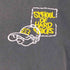 スクール オブ ハード ノックス SCHOOL OF HARD KNOCKS 90-00s バックプリントTシャツ BBOY メンズ import:M