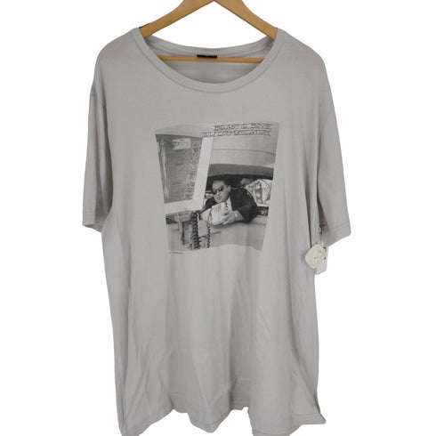 フロントプリント半袖Tシャツ メンズ JPN:XXL