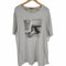 フロントプリント半袖Tシャツ メンズ JPN:XXL