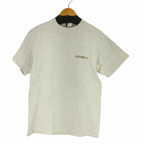 オニール ONEILL 90-00s バックプリント 霜降りTシャツ メンズ import:M