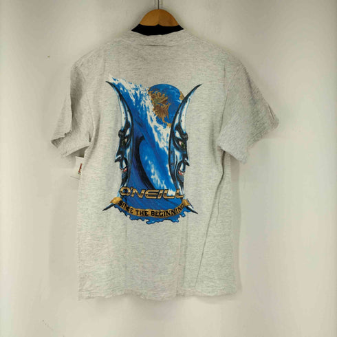 オニール ONEILL 90-00s バックプリント 霜降りTシャツ メンズ import:M
