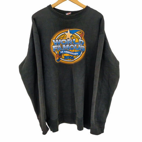 ナイトロウ NITROW Innovation in Design and Materials 2004 ヘビーウェイトスウェット メンズ import:XXL