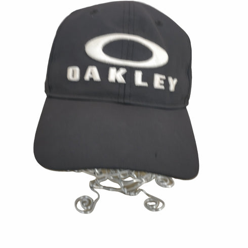 オークリー OAKLEY 00S ロゴ刺繍キャップ メンズ FREE