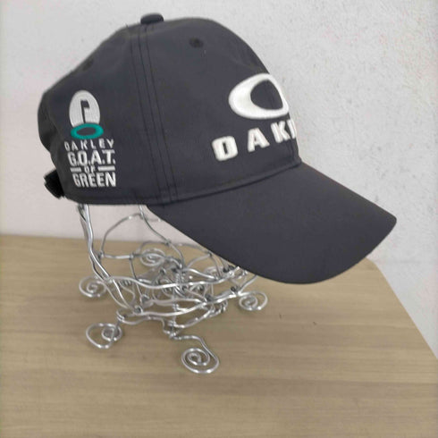 オークリー OAKLEY 00S ロゴ刺繍キャップ メンズ FREE