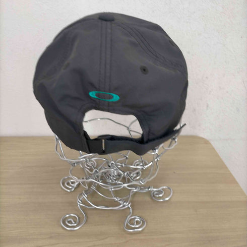 オークリー OAKLEY 00S ロゴ刺繍キャップ メンズ FREE