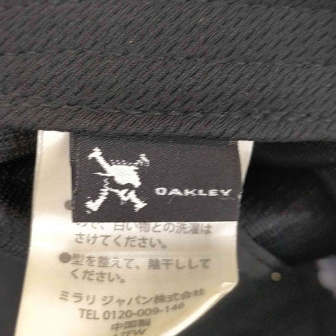 オークリー OAKLEY 00S ロゴ刺繍キャップ メンズ FREE