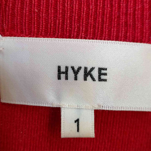ハイク HYKE カシミヤ混 タートルネックニット レディース JPN:1