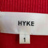 ハイク HYKE カシミヤ混 タートルネックニット レディース JPN:1