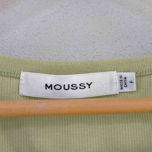 マウジー moussy COMPACT RIB レディース FREE
