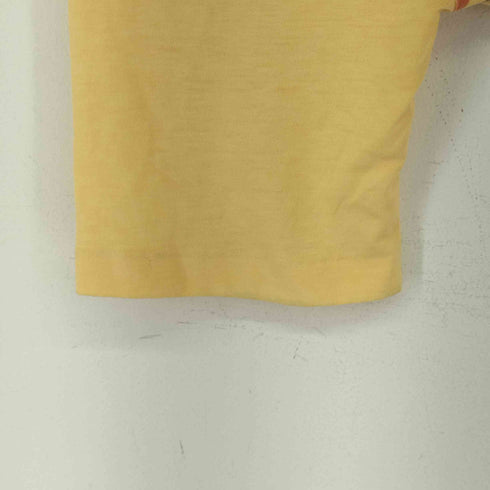 オーシャンパシフィック OP ocean pacific 70s 紙タグ ハワイアン スキッパーポロシャツ メンズ import:M
