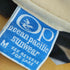 オーシャンパシフィック OP ocean pacific 70s 紙タグ ハワイアン スキッパーポロシャツ メンズ import:M