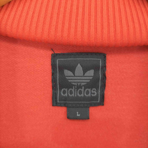 アディダスオリジナルス adidas Originals トレフォイルロゴ 刺繍 フルジップ トラック ジャケット メンズ import:L