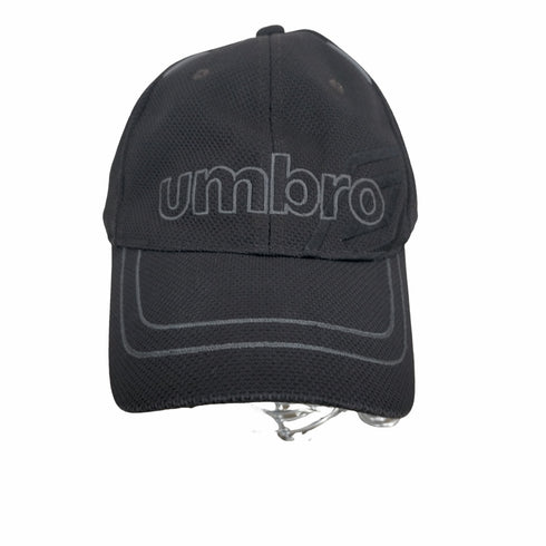 アンブロ UMBRO ロゴ刺繍キャップ メンズ FREE