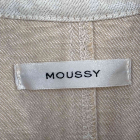 マウジー moussy PUFF SLEEVE DENIM LONG メンズ JPN:2