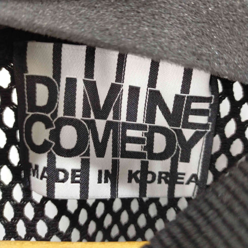 DIVINE COMEDY クロップドメッシュプルオーバー ショート丈 レディース