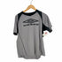 アンブロ UMBRO 両面ロゴプリント半袖Tシャツ メンズ M-L